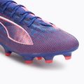 Buty piłkarskie PUMA Ultra 5 Pro FG/AG lapis lazuli/puma white/sunset gloe 7