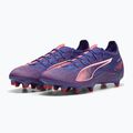 Buty piłkarskie PUMA Ultra 5 Pro FG/AG lapis lazuli/puma white/sunset gloe 8