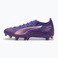 Buty piłkarskie PUMA Ultra 5 Pro FG/AG lapis lazuli/puma white/sunset gloe 9