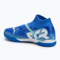 Buty piłkarskie PUMA Future 7 Match+ Ll TT bluemazing/puma white/electric peppermint 3