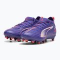 Buty piłkarskie dziecięce PUMA Ultra 5 Match FG/AG Jr lapis lazuli/puma white/sunset glow 8