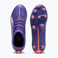 Buty piłkarskie dziecięce PUMA Ultra 5 Match FG/AG Jr lapis lazuli/puma white/sunset glow 11