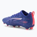 Buty piłkarskie dziecięce PUMA Ultra 5 Match FG/AG Jr lapis lazuli/puma white/sunset glow 3