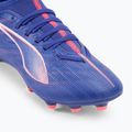 Buty piłkarskie dziecięce PUMA Ultra 5 Match FG/AG Jr lapis lazuli/puma white/sunset glow 7