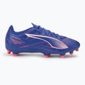 Buty piłkarskie PUMA Ultra 5 Play FG/AG lapis lazuli/puma white/sunset gloe 2