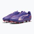 Buty piłkarskie PUMA Ultra 5 Play FG/AG lapis lazuli/puma white/sunset gloe 8