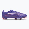 Buty piłkarskie PUMA Ultra 5 Play FG/AG lapis lazuli/puma white/sunset gloe 10