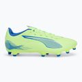 Buty piłkarskie PUMA Ultra 5 Play FG/AG fizzy apple/puma white 2