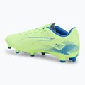 Buty piłkarskie PUMA Ultra 5 Play FG/AG fizzy apple/puma white 3