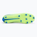 Buty piłkarskie PUMA Ultra 5 Play FG/AG fizzy apple/puma white 4