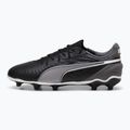 Buty piłkarskie dziecięce PUMA King Match FG/AG Jr puma black/puma white/cool dark grey 9