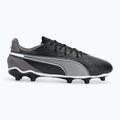 Buty piłkarskie dziecięce PUMA King Match FG/AG Jr puma black/puma white/cool dark grey 2