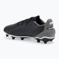 Buty piłkarskie dziecięce PUMA King Match FG/AG Jr puma black/puma white/cool dark grey 3