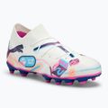 Buty piłkarskie dziecięce PUMA Future 7 Match Vol. Up FG/AG puma white