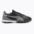 Buty piłkarskie PUMA King Match TT puma black/puma white/cool dark gray 2