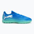 Buty piłkarskie PUMA Future 7 Play TT hyperlink blue/mint/puma white 2