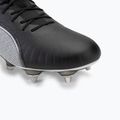 Buty piłkarskie męskie PUMA King Ultimate MxSG puma black/puma white/cool dark grey 7