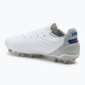Buty piłkarskie dziecięce PUMA King Match FG/AG Jr puma white/bluemazing/flat light grey/sunset glow 3