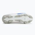 Buty piłkarskie dziecięce PUMA King Match FG/AG Jr puma white/bluemazing/flat light grey/sunset glow 4