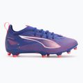 Buty piłkarskie dziecięce PUMA Ultra 5 Pro FG/AG Jr lapis lazuli/puma white/sunset glow 2