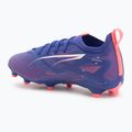 Buty piłkarskie dziecięce PUMA Ultra 5 Pro FG/AG Jr lapis lazuli/puma white/sunset glow 3