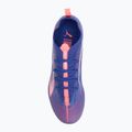 Buty piłkarskie dziecięce PUMA Ultra 5 Pro FG/AG Jr lapis lazuli/puma white/sunset glow 5