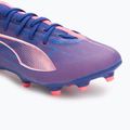 Buty piłkarskie dziecięce PUMA Ultra 5 Pro FG/AG Jr lapis lazuli/puma white/sunset glow 7