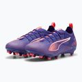 Buty piłkarskie dziecięce PUMA Ultra 5 Pro FG/AG Jr lapis lazuli/puma white/sunset glow 8