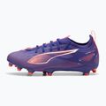 Buty piłkarskie dziecięce PUMA Ultra 5 Pro FG/AG Jr lapis lazuli/puma white/sunset glow 9