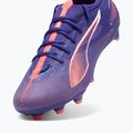 Buty piłkarskie dziecięce PUMA Ultra 5 Pro FG/AG Jr lapis lazuli/puma white/sunset glow 12