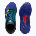 Buty do koszykówki męskie PUMA All-Pro Nitro Crowd Craze lapis lazuli/cold green/puma black 3