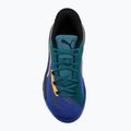 Buty do koszykówki męskie PUMA All-Pro Nitro Crowd Craze lapis lazuli/cold green/puma black 5