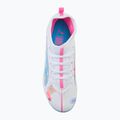 Buty piłkarskie dziecięce PUMA Ultra 5 Match Vol. Up FG/AG Jr puma white/luminous blue 5