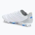 Buty piłkarskie męskie PUMA King Pro MxSG puma white/bluemazing/flat light grey/sunset glow 3