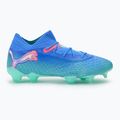 Buty piłkarskie PUMA Future 7 Ultimate FG/AG bluemazing/puma white/electric peppermint 2