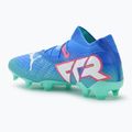 Buty piłkarskie PUMA Future 7 Ultimate FG/AG bluemazing/puma white/electric peppermint 3