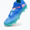 Buty piłkarskie PUMA Future 7 Ultimate FG/AG bluemazing/puma white/electric peppermint 5