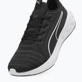 Buty do biegania PUMA Softride Carson Knit puma black/puma white 5