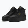 Buty damskie PUMA Karmen II Idol Mid puma black/pima black/puma gold 3