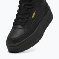 Buty damskie PUMA Karmen II Idol Mid puma black/pima black/puma gold 4
