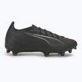 Buty piłkarskie PUMA Ultra 5 Pro FG/AG puma black/puma white 2