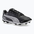 Buty piłkarskie męskie PUMA King Pro FG/AG puma black/puma white/cool dark grey