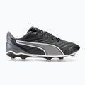 Buty piłkarskie męskie PUMA King Pro FG/AG puma black/puma white/cool dark grey 2