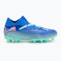 Buty piłkarskie dziecięce PUMA Future 7 Pro FG/AG Jr bluemazing/puma white/electric peppermint 2