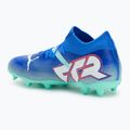 Buty piłkarskie dziecięce PUMA Future 7 Pro FG/AG Jr bluemazing/puma white/electric peppermint 3
