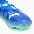 Buty piłkarskie dziecięce PUMA Future 7 Pro FG/AG Jr bluemazing/puma white/electric peppermint 7