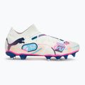 Buty piłkarskie PUMA Future 7 Match Vol. Up FG/AG puma white 2