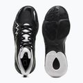 Buty do koszykówki męskie PUMA Genetics Speckle puma black/puma white 11