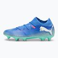 Buty piłkarskie PUMA Future 7 Match MxSG blue mazing/puma white/electric peppermint 2