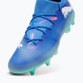 Buty piłkarskie PUMA Future 7 Match MxSG blue mazing/puma white/electric peppermint 5